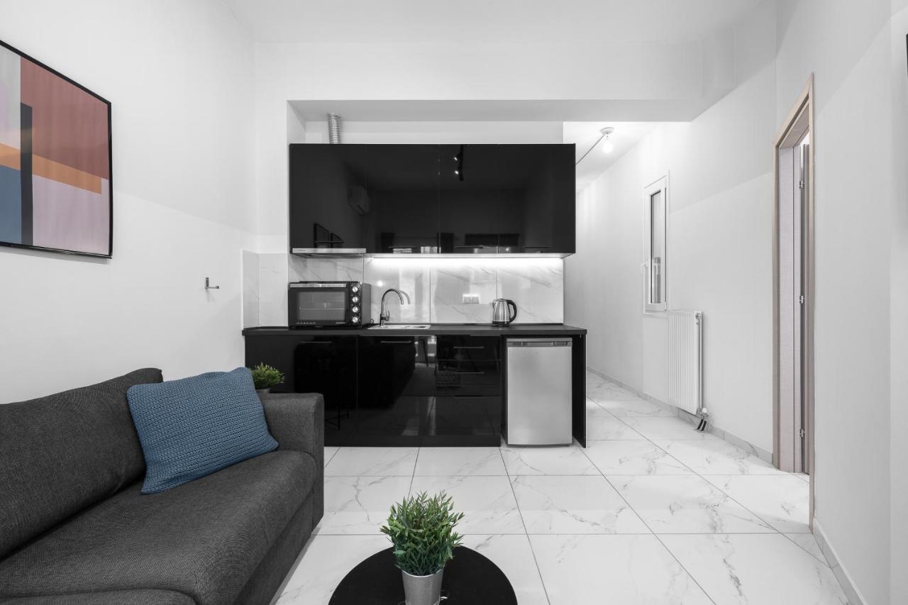 Breez Apartments, The Luxury Suites Thessaloníki Exteriör bild