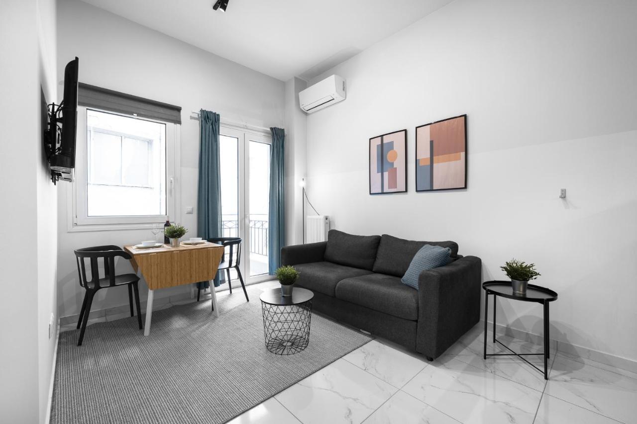 Breez Apartments, The Luxury Suites Thessaloníki Exteriör bild