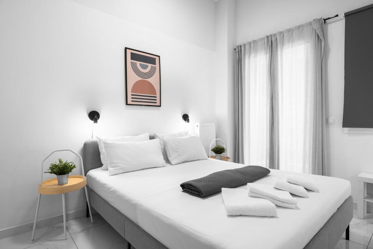 Breez Apartments, The Luxury Suites Thessaloníki Exteriör bild