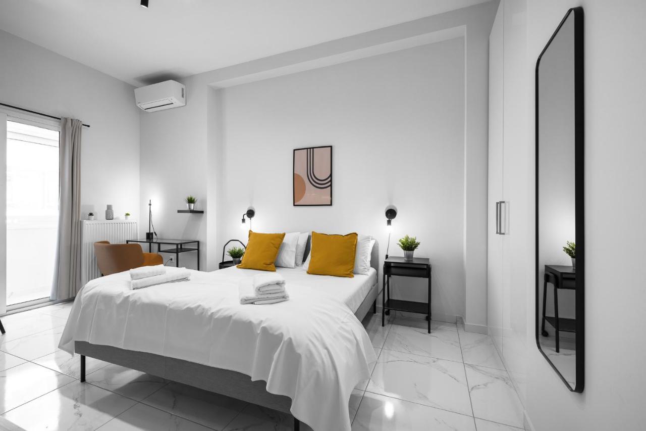 Breez Apartments, The Luxury Suites Thessaloníki Exteriör bild
