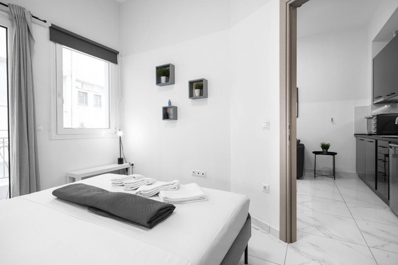 Breez Apartments, The Luxury Suites Thessaloníki Exteriör bild