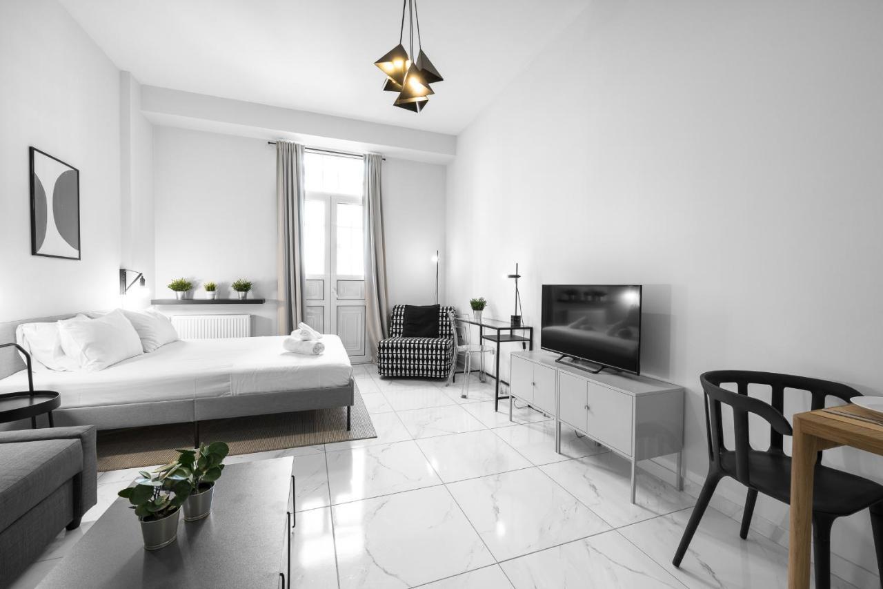 Breez Apartments, The Luxury Suites Thessaloníki Exteriör bild