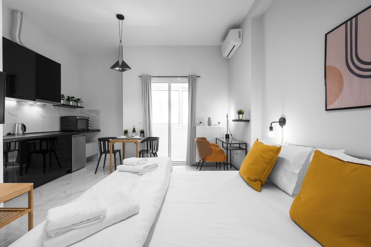 Breez Apartments, The Luxury Suites Thessaloníki Exteriör bild