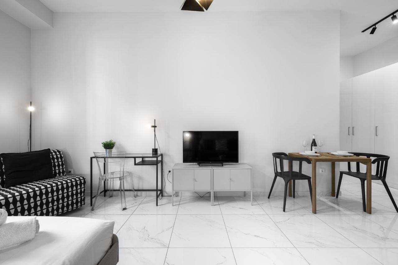 Breez Apartments, The Luxury Suites Thessaloníki Exteriör bild