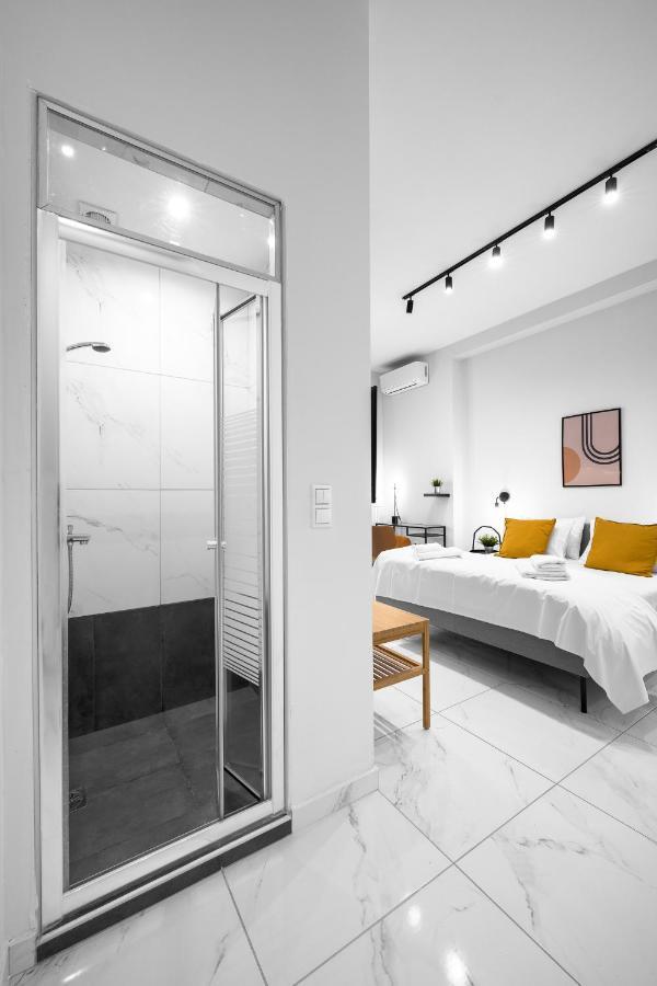 Breez Apartments, The Luxury Suites Thessaloníki Exteriör bild
