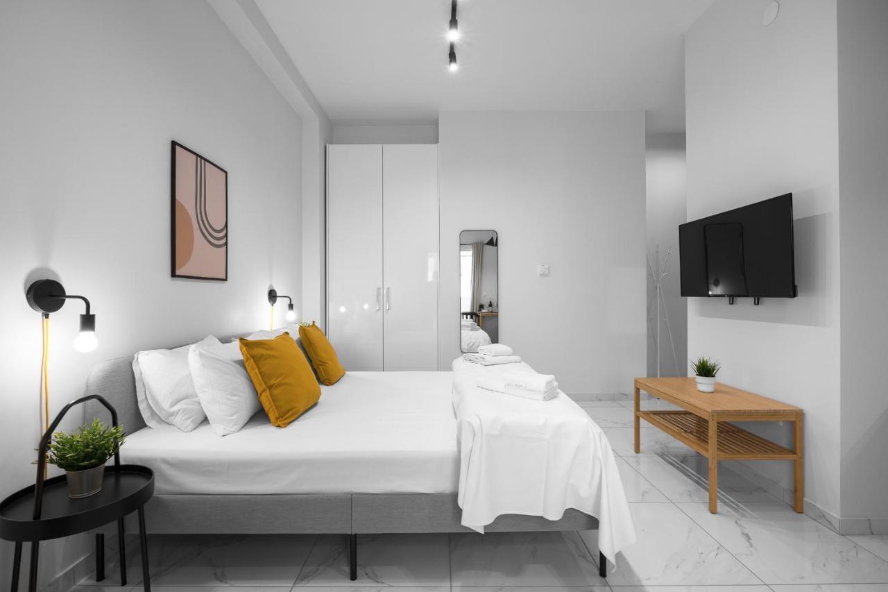 Breez Apartments, The Luxury Suites Thessaloníki Exteriör bild