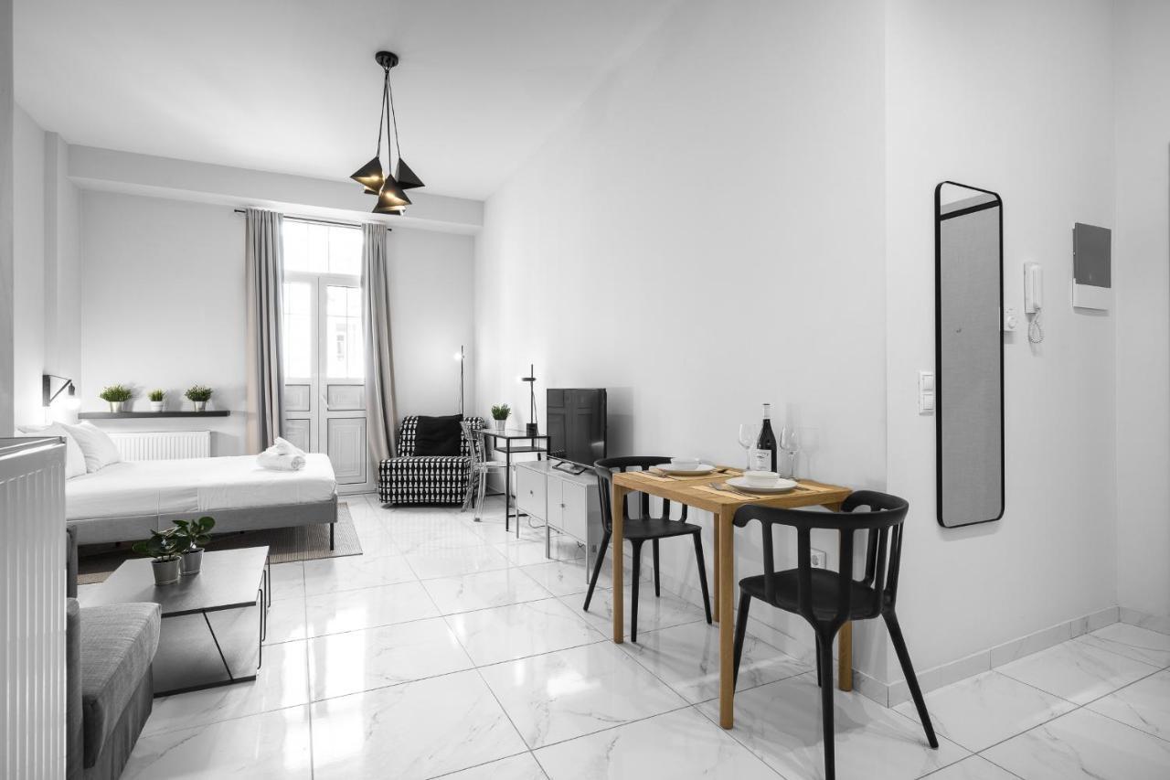 Breez Apartments, The Luxury Suites Thessaloníki Exteriör bild