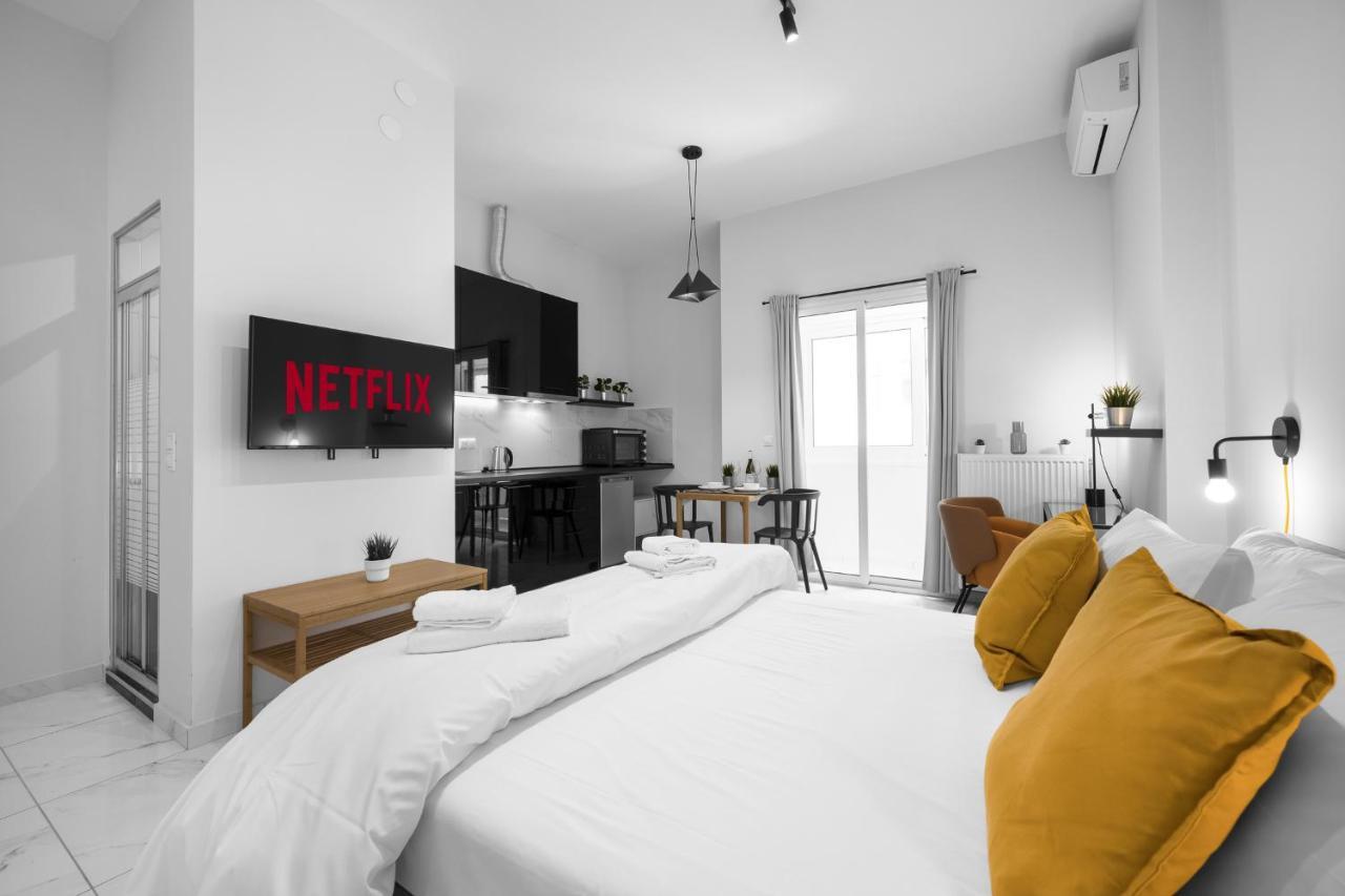 Breez Apartments, The Luxury Suites Thessaloníki Exteriör bild