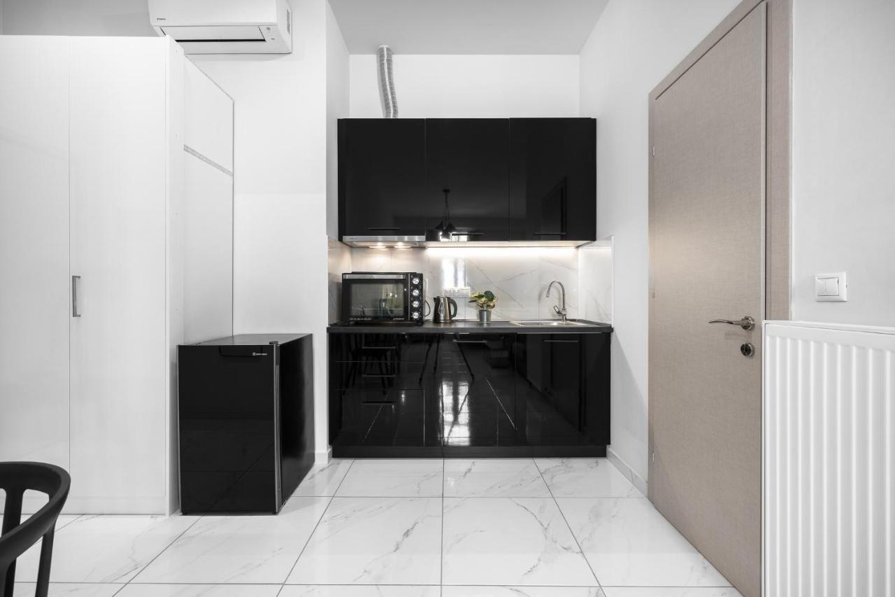 Breez Apartments, The Luxury Suites Thessaloníki Exteriör bild