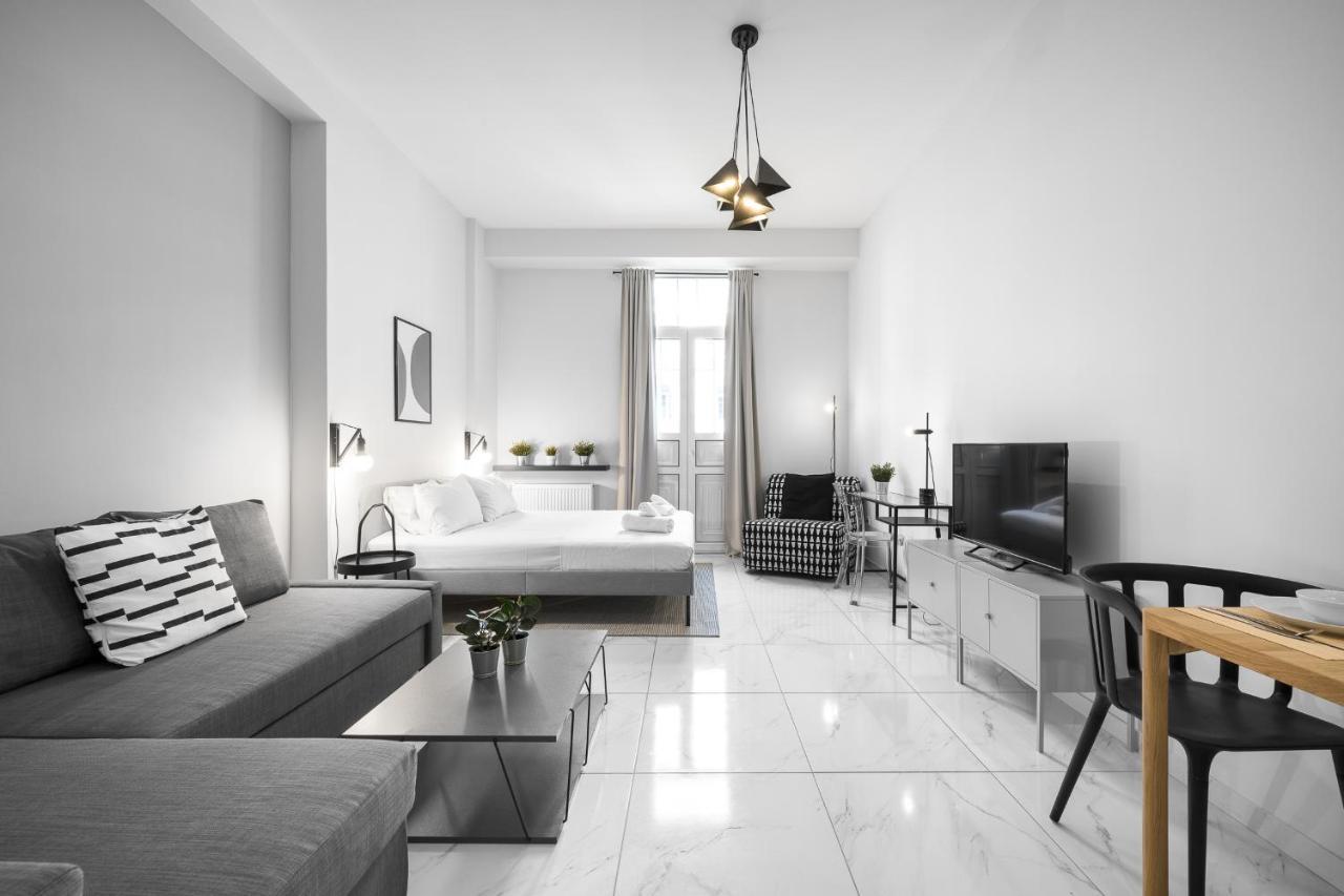 Breez Apartments, The Luxury Suites Thessaloníki Exteriör bild