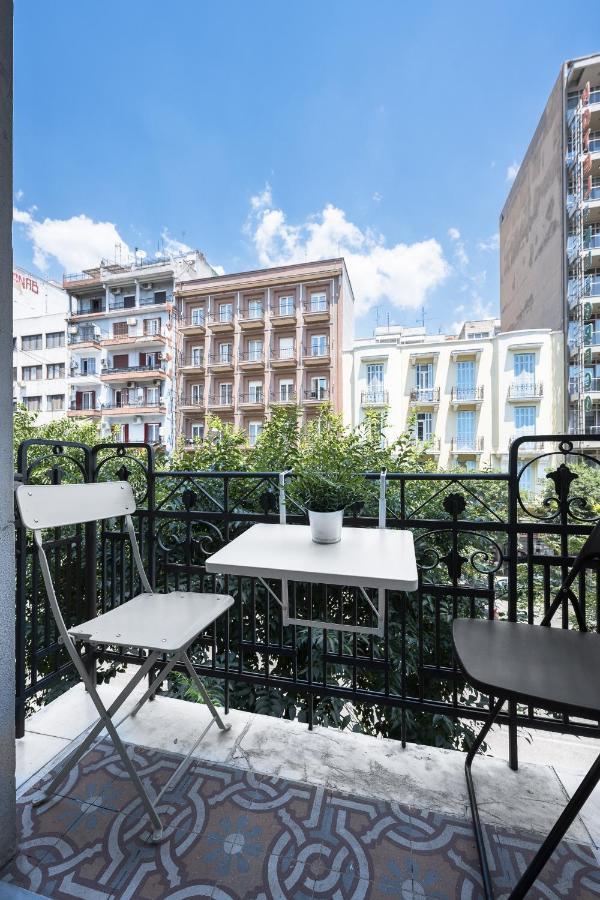Breez Apartments, The Luxury Suites Thessaloníki Exteriör bild