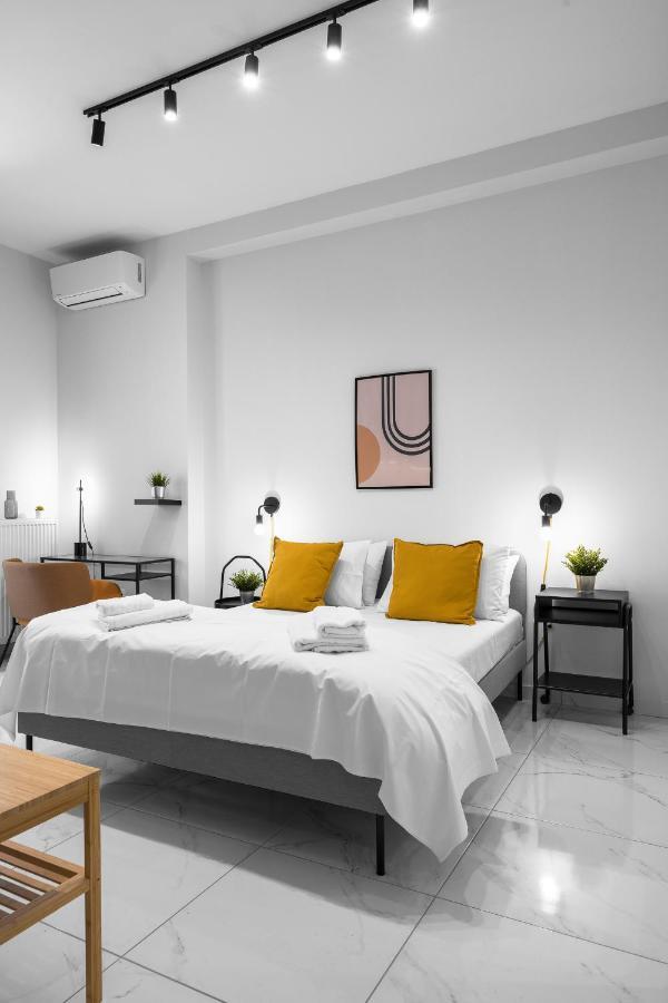 Breez Apartments, The Luxury Suites Thessaloníki Exteriör bild