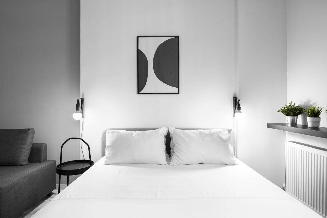 Breez Apartments, The Luxury Suites Thessaloníki Exteriör bild