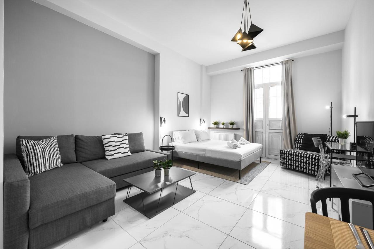 Breez Apartments, The Luxury Suites Thessaloníki Exteriör bild