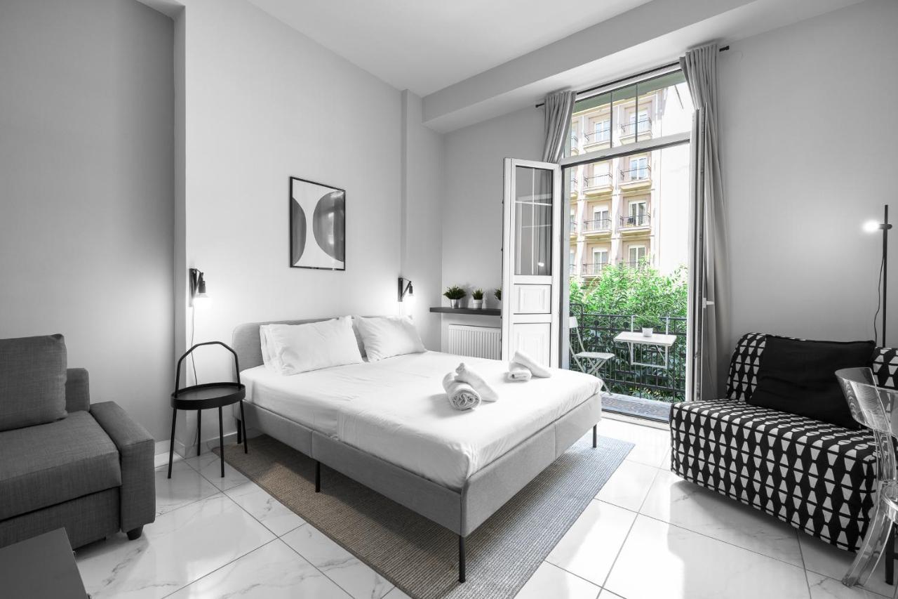 Breez Apartments, The Luxury Suites Thessaloníki Exteriör bild